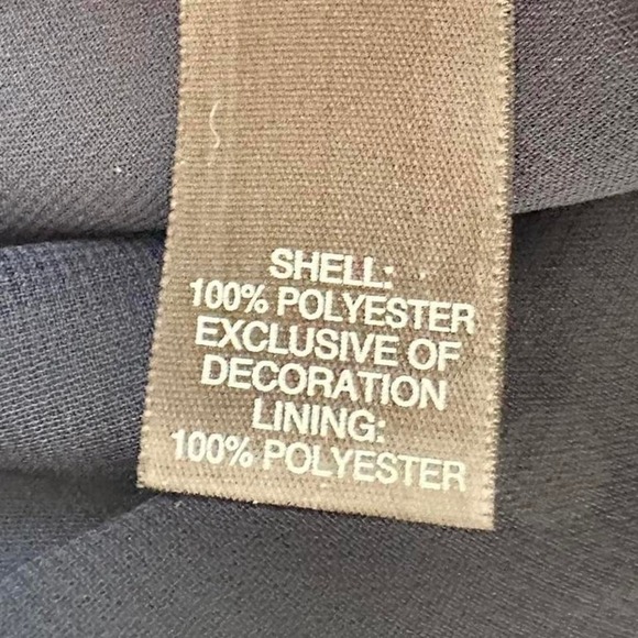 Navy Polkadot Cami Size 18-20 Layered camisole w/ beautiful delicate lace Detail - Picture 6 of 7